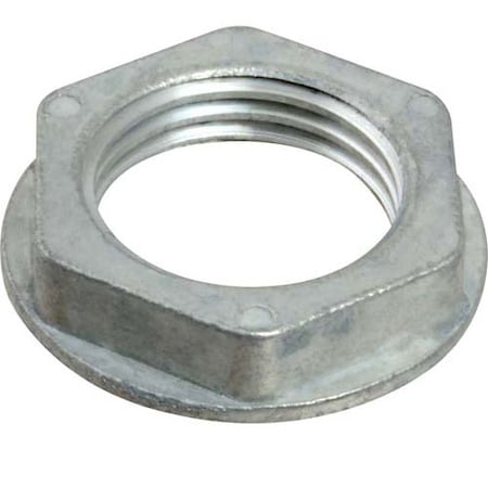 Component Hardware Nut, Lock , 1/2" Nps, Zinc E02-4089
